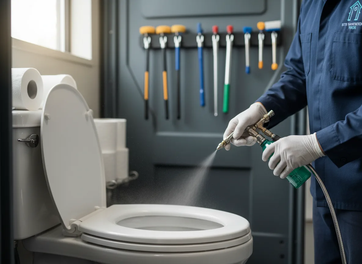 Why choose Construction Site Porta Potty Rental in Centerville, WA